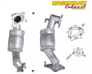 Катализатор ! 78019D MAGNAFLOW