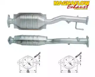 Катализатор ! 88031 MAGNAFLOW