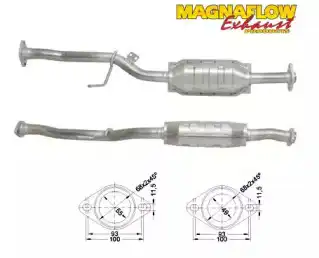Катализатор ! 88022 MAGNAFLOW