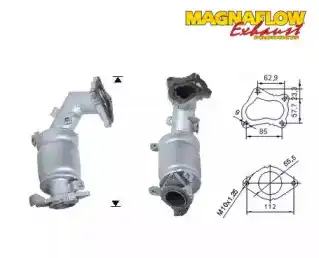 Катализатор ! 78003D MAGNAFLOW