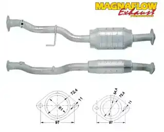 Катализатор ! 88020 MAGNAFLOW