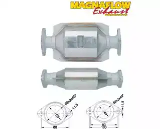 Катализатор ! 88006 MAGNAFLOW