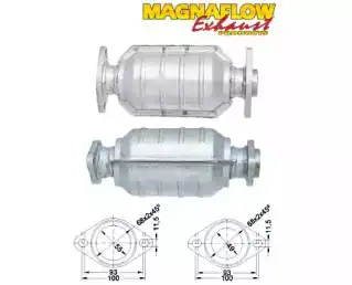Катализатор ! 88038D MAGNAFLOW
