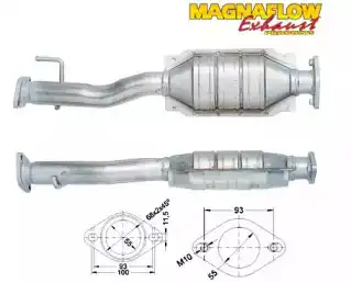 Катализатор ! 88034 MAGNAFLOW