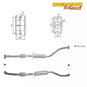 Катализатор ! 78029 MAGNAFLOW