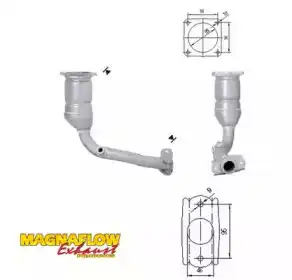 Катализатор ! 66001 MAGNAFLOW