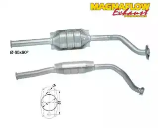 Катализатор ! 85858D MAGNAFLOW