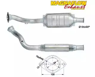 Катализатор ! 86053 MAGNAFLOW