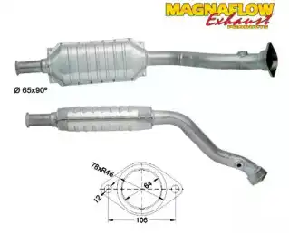 Катализатор ! 86024 MAGNAFLOW