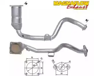 Катализатор ! 76041 MAGNAFLOW