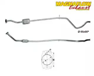 Катализатор ! 86047D MAGNAFLOW