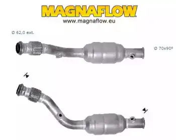 Катализатор ! 76060 MAGNAFLOW