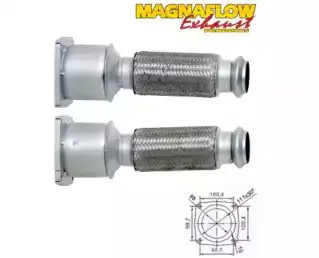 Катализатор ! 76028D MAGNAFLOW