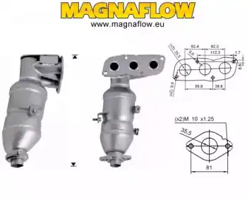 Катализатор ! 60914 MAGNAFLOW