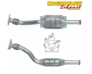 Катализатор ! 76320D MAGNAFLOW