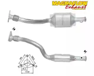 Катализатор ! 76301 MAGNAFLOW