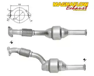 Катализатор ! 76306D MAGNAFLOW