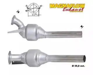 Катализатор ! 76324D MAGNAFLOW