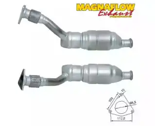 Катализатор ! 76317D MAGNAFLOW