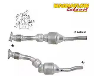 Катализатор ! 76334 MAGNAFLOW