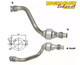 Катализатор ! 76309D MAGNAFLOW