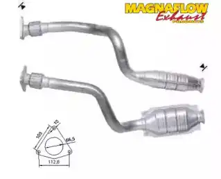 Катализатор ! 75813D MAGNAFLOW