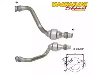 Катализатор ! 75816D MAGNAFLOW