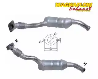 Катализатор ! 86388 MAGNAFLOW
