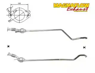 Катализатор ! 76326D MAGNAFLOW