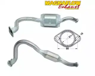 Катализатор ! 86324 MAGNAFLOW
