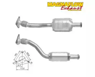 Катализатор ! 86372D MAGNAFLOW