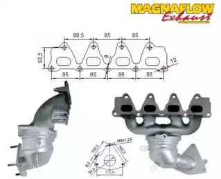 Катализатор ! 86385 MAGNAFLOW