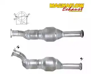 Катализатор ! 76337D MAGNAFLOW
