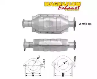 Катализатор ! 86377 MAGNAFLOW