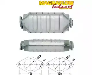 Катализатор ! 86332 MAGNAFLOW