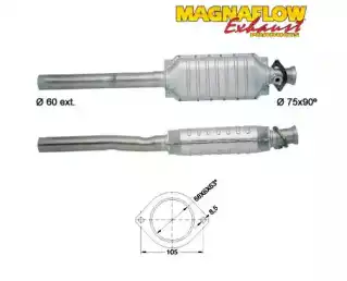 Катализатор ! 86320 MAGNAFLOW