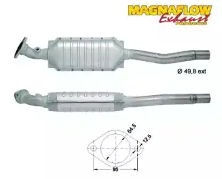 Катализатор ! 86340 MAGNAFLOW