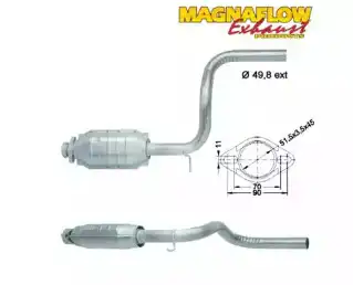 Катализатор ! 86330 MAGNAFLOW