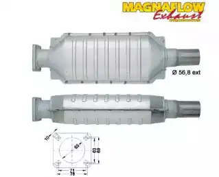 Катализатор ! 84006 MAGNAFLOW