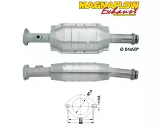Катализатор ! 86342 MAGNAFLOW