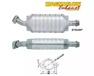 Катализатор ! 86326 MAGNAFLOW