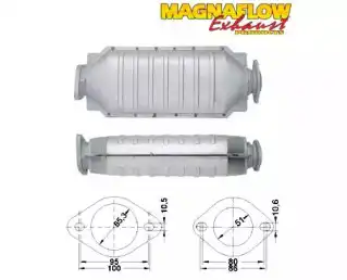 Катализатор ! 86338 MAGNAFLOW