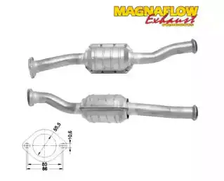 Катализатор ! 86380 MAGNAFLOW