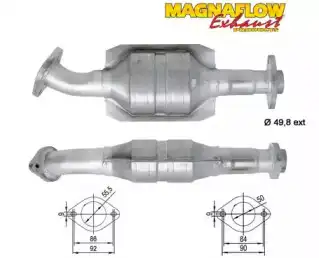 Катализатор ! 86378D MAGNAFLOW