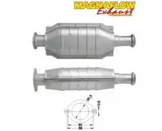 Катализатор ! 86351 MAGNAFLOW