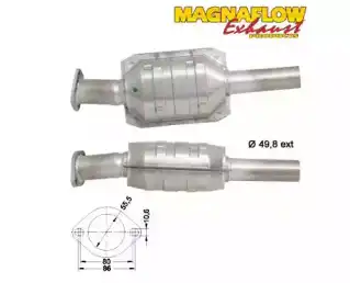 Катализатор ! 86361D MAGNAFLOW