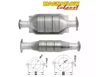 Катализатор ! 86375D MAGNAFLOW