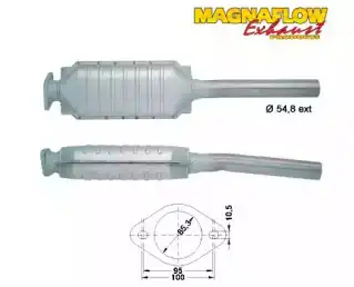 Катализатор ! 86346 MAGNAFLOW