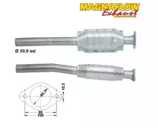 Катализатор ! 86366D MAGNAFLOW