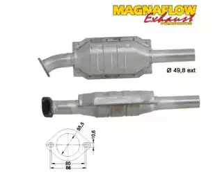 Катализатор ! 86381 MAGNAFLOW